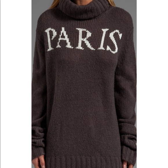 Wildfox white label Paris turtleneck sweater _XS - Picture 4 of 12